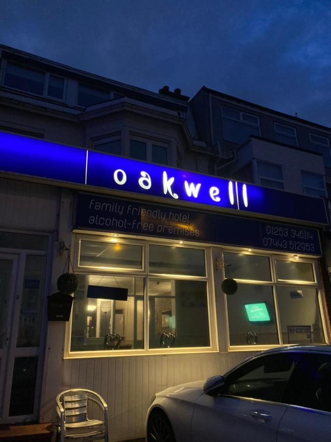Oakwell Hotel Blackpool Luaran gambar